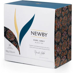 Чай Newby Эрл Грей, 50 пакетов