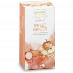 Чай Ronnefeldt Sweet Ginger, фруктовый, на чашку 25 пак.