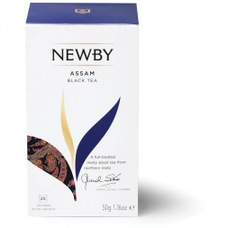 УЦЕНКА Чай Newby Ассам, 25 пакетов