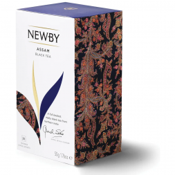 УЦЕНКА Чай Newby Ассам, 25 пакетов