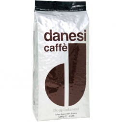 Кофе в зернах Danesi Doppio 1кг, пачка