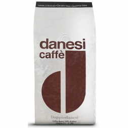 Кофе в зернах Danesi Doppio 1кг, пачка