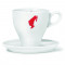Чашка с блюдцем Julius Meinl Джамбо «Классика» 250 мл